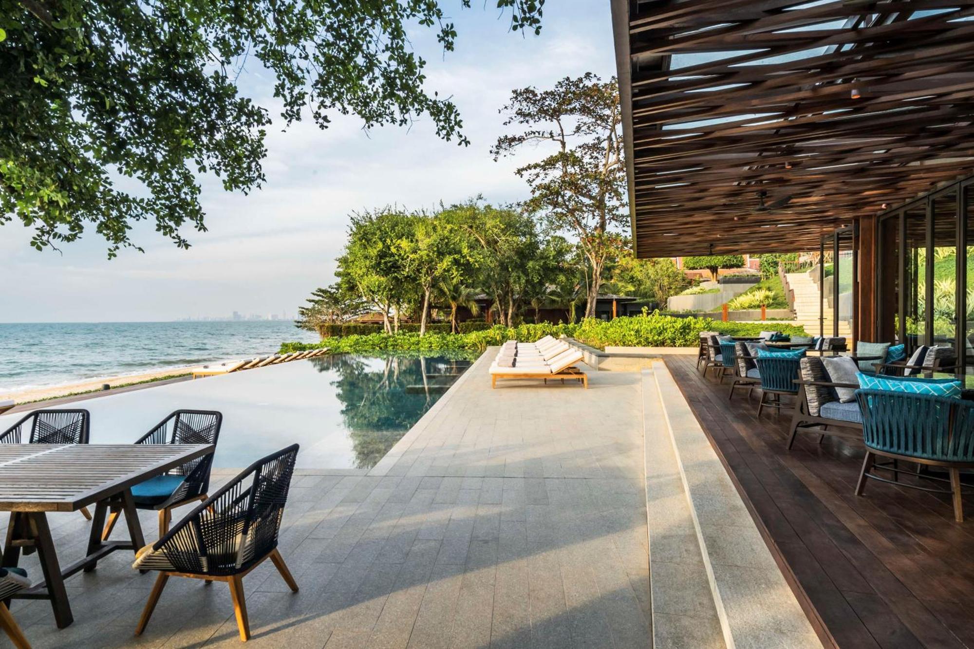 Andaz Pattaya Jomtien Beach, A Concept By Hyatt Экстерьер фото